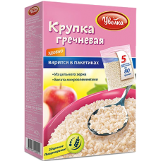УВЕЛКА КРУПКА "ГРЕЧНЕВАЯ" 5*80ГР.