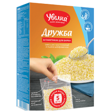 УВЕЛКА КРУПА "ДРУЖБА" 5*80гр.
