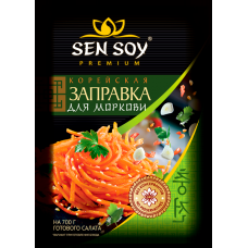 SEN SOY Premium-ЗАПРАВКА 80гр.*20-ДЛЯ МОРКОВИ