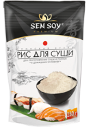 SEN SOY Premium-РИС ДЛЯ СУШИ 250гр.*24