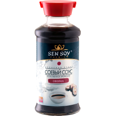 SEN SOY-СОУС СОЕВЫЙ 150мл.*6-ORIGINAL стекло-ДИСПЕНСЕР