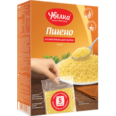 УВЕЛКА ПШЕНО 5*80гр.*6 (914)