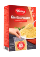 УВЕЛКА КРУПА ПШЕНИЧНАЯ 5*80гр.*6 (915)