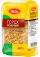 УВЕЛКА ГОРОХ КОЛОТЫЙ 800гр.*6 (266)