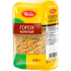 УВЕЛКА ГОРОХ КОЛОТЫЙ 800гр.*6 (266)