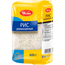 УВЕЛКА РИС ДЛИННОЗЕРН. 800гр.*6 (267)