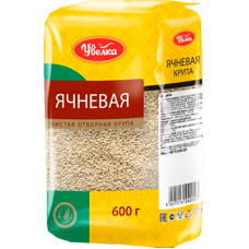 УВЕЛКА КРУПА ЯЧНЕВАЯ 600гр.*6 (273)