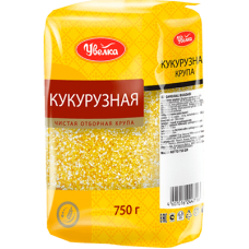 УВЕЛКА КРУПА КУКУРУЗНАЯ 750гр.*6 (270)