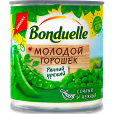 БОНДЮЭЛЬ-ЗЕЛ.ГОРОШЕК "МОЛОДОЙ" 400гр./425мл.*12 Ж/Б