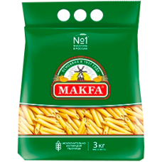 +"MAKFA" ПЕРЬЯ 3кг.5 (218-131)