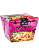 SEN SOY Premium-РИСОВАЯ ЛАПША 125гр.*12-ПОД СОУСОМ PAD THAI