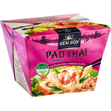 SEN SOY Premium-РИСОВАЯ ЛАПША 125гр.*12-ПОД СОУСОМ PAD THAI SEN SOY Premium-РИСОВАЯ ЛАПША 125гр.*12-ПОД СОУСОМ PAD THAI