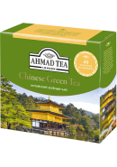 Чай "Ahmad Tea",ПАКЕТ Б/Я 40*1,8гр.*10- «Китайский» зеленый (1584)