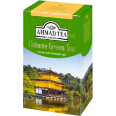 Чай "Ahmad Tea" ЗЕЛЕНЫЙ ЛИСТ. 100гр.*12- «Китайский» (1570-1)