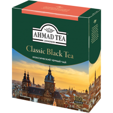 Чай "Ahmad Tea",ПАКЕТ С/Я 100*2гр.*8-«Классический» (1665-08) Чай "Ahmad Tea",ПАКЕТ С/Я 100*2гр.*8-«Классический» (1665-08)