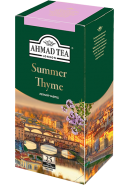 Чай "Ahmad Tea",ПАКЕТ С/Я (конверт) 25*1,5гр.*12-Летний Чабрец, черный (1510-1)