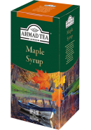 Чай "Ahmad Tea",ПАКЕТ С/Я (конверт) 25*1,5гр.*12- Кленовый Сироп, зеленый (1655-1)