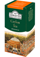 Чай "Ahmad Tea",ПАКЕТ С/Я (конверт) 25*2гр.*12- Цейлонский (479i-012)