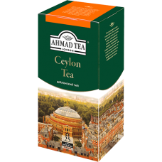 Чай "Ahmad Tea",ПАКЕТ С/Я (конверт) 25*2гр.*12- Цейлонский (479i-012) Чай "Ahmad Tea",ПАКЕТ С/Я (конверт) 25*2гр.*12- Цейлонский (479i-012)