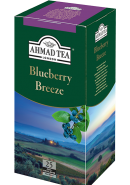 Чай "Ahmad Tea",ПАКЕТ С/Я (конверт) 25*1,8гр.*12 - с ароматом голубики, зеленый (1650-1)