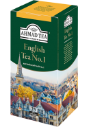 Чай "Ahmad Tea",ПАКЕТ С/Я (конверт) 25*2гр.*12- Английский чай No.1 (599i-012)