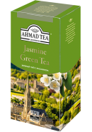 Чай "Ahmad Tea",ПАКЕТ С/Я (конверт) 25*2гр.*12- Зеленый чай с жасмином (471i-012)