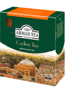 Чай "Ahmad Tea",ПАКЕТ С/Я (конверт) 100*2гр.*8- Цейлонский чай (163i-08)