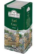 Чай "Ahmad Tea",ПАКЕТ С/Я (конверт) 25*2гр.*12- Эрл Грей (969I-012)