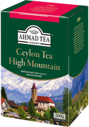 Чай "Ahmad Tea" ЧЕРНЫЙ ЛИСТ. 200гр.*12- Цейлонский Высокогорный F.B.O.P.F. (1291N-012)