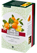 Чай "Ahmad Tea",ПАКЕТ С/Я (конверт) 20*2гр.*12- травяной-Цитрус (1164)