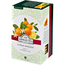 Чай "Ahmad Tea",ПАКЕТ С/Я (конверт) 20*2гр.*12- травяной-Цитрус (1164) Чай "Ahmad Tea",ПАКЕТ С/Я (конверт) 20*2гр.*12- травяной-Цитрус (1164)
