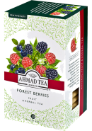 Чай "Ahmad Tea",ПАКЕТ С/Я (конверт) 20*2гр.*12- травяной-Лесные ягоды (1167)