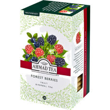 Чай "Ahmad Tea",ПАКЕТ С/Я (конверт) 20*2гр.*12- травяной-Лесные ягоды (1167)