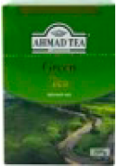 Чай "Ahmad Tea" ЗЕЛЕНЫЙ ЛИСТ. 200гр.*12 (1310-1)