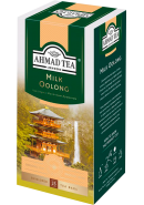 Чай "Ahmad Tea",ПАКЕТ С/Я (конверт) 25*1,8гр.*12 - милк улун (1651-1)