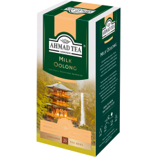Чай "Ahmad Tea",ПАКЕТ С/Я (конверт) 25*1,8гр.*12 - милк улун (1651-1) Чай "Ahmad Tea",ПАКЕТ С/Я (конверт) 25*1,8гр.*12 - милк улун (1651-1)