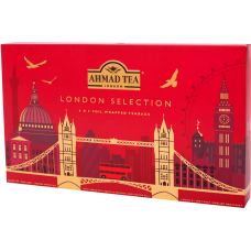 Чай "Ahmad Tea",ПАКЕТ С/Я (конверт) НАБОР "Лондон Селекшн" 8 вкусов 40пак.*10 (N073) Чай "Ahmad Tea",ПАКЕТ С/Я (конверт) НАБОР "Лондон Селекшн" 8 вкусов 40пак.*10 (N073)