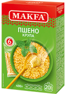 "MAKFA" КРУПА ПШЕНО 400гр.(6 порций)*9 (105-4Н) NEW