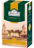 Чай "Ahmad Tea",ПАКЕТ С/Я 25*2гр.*12- «Кардамон" (2254)