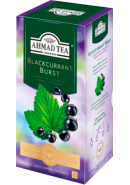 Чай "Ahmad Tea",ПАКЕТ С/Я (конверт) 25*1,5гр.*12-Черная смор., черный (2250)