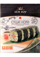 SEN SOY Premium-СУШИ НОРИ (10листов) 28гр.*6