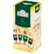Чай "Ahmad Tea",ПАКЕТ С/Я (конверт) НАБОР FRUIT MIX 4 вкуса 24пак.*12 (2453) Чай "Ahmad Tea",ПАКЕТ С/Я (конверт) НАБОР FRUIT MIX 4 вкуса 24пак.*12 (2453)