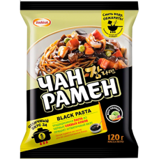 ДОШИРАК-ЧАН РАМЁН 120гр.*20-Black Pasta