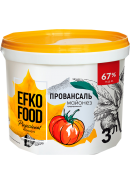 ВЕДРО-МАЙОНЕЗ EFKO FOOD УНИВЕРС.  67%  2,8кг*4