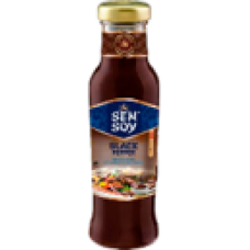 SEN SOY- СОУС СТОЛ.-320гр.*6-ЧЕРНЫЙ ПЕРЕЦ стекло
