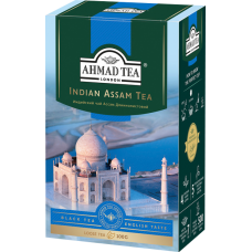 Чай "Ahmad Tea",ПАКЕТ С/Я (конверт) 100*2гр.*8- Индийский Ассам (2473)