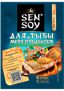 SEN SOY Premium-СОУС Д/ПРИГОТОВЛЕНИЯ 120гр.*15-ДЛЯ РЫБЫ И МОРЕПРОДУКТОВ пак.