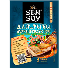 SEN SOY Premium-СОУС Д/ПРИГОТОВЛЕНИЯ 120гр.*15-ДЛЯ РЫБЫ И МОРЕПРОДУКТОВ пак. SEN SOY Premium-СОУС Д/ПРИГОТОВЛЕНИЯ 120гр.*15-ДЛЯ РЫБЫ И МОРЕПРОДУКТОВ пак.
