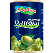 MAYSUN-ОЛИВКИ Б/К 300мл./280гр.*12