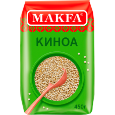 "MAKFA" КРУПА КИНОА 450гр.*8 (Перу)